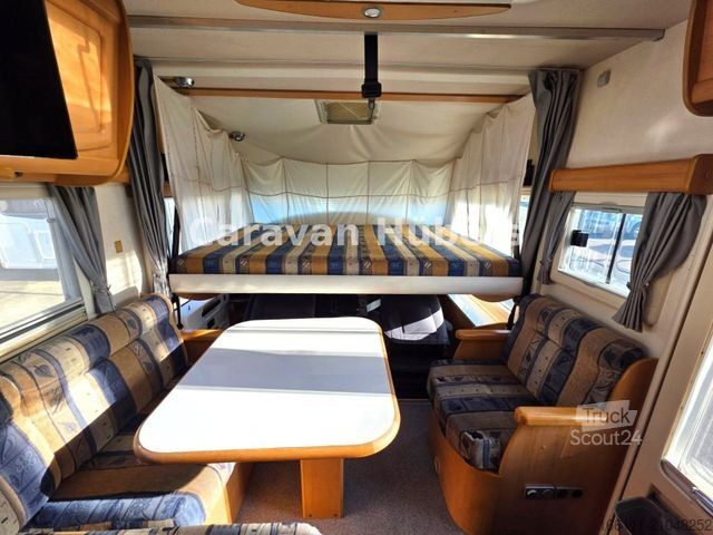 Camping-car intégral FRANKIA I 7000 - Hub/Festbett - Sat/TV - Solar - Klima