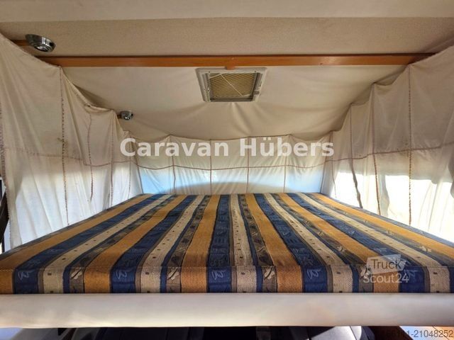 Camping-car intégral FRANKIA I 7000 - Hub/Festbett - Sat/TV - Solar - Klima