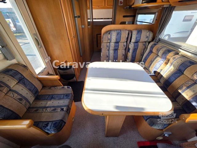 Camping-car intégral FRANKIA I 7000 - Hub/Festbett - Sat/TV - Solar - Klima