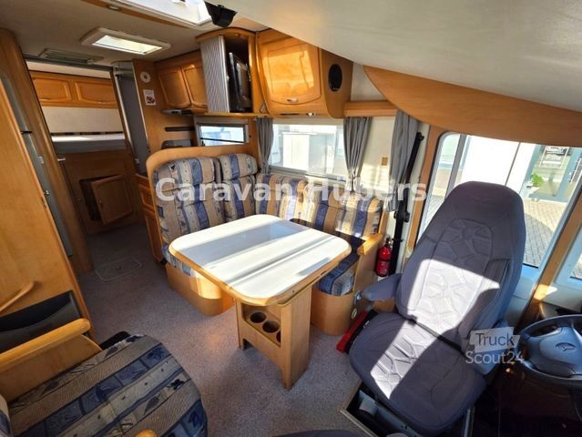 Camping-car intégral FRANKIA I 7000 - Hub/Festbett - Sat/TV - Solar - Klima