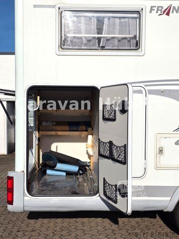 Camping-car intégral FRANKIA I 7000 - Hub/Festbett - Sat/TV - Solar - Klima