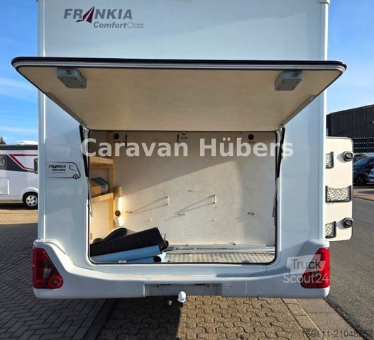 Camping-car intégral FRANKIA I 7000 - Hub/Festbett - Sat/TV - Solar - Klima