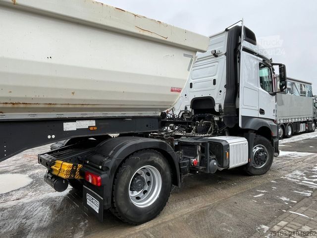 Tracteur routier standard MERCEDES-BENZ Actros neu 1845 LS 4x4 HAD SZM Kipphydraulik