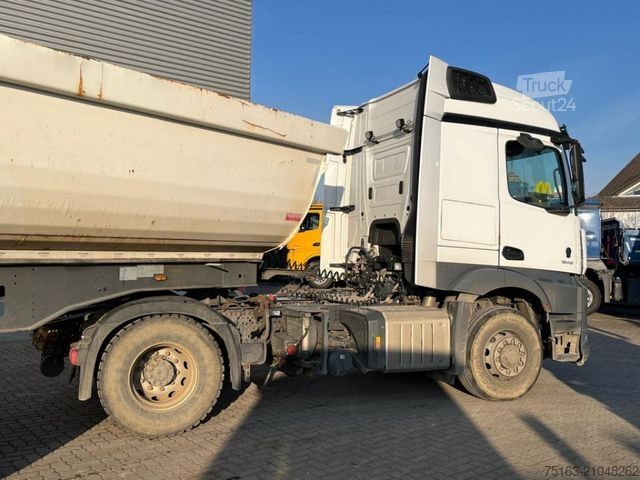 Tracteur routier standard MERCEDES-BENZ Actros neu 1845 LS 4x4 HAD SZM Kipphydraulik