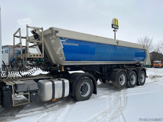 Kippers oplegger MEILLER KIPPAUFLIEGER MHPS 12/27 Kippauflieger