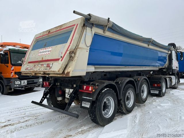 Kippers oplegger MEILLER KIPPAUFLIEGER MHPS 12/27 Kippauflieger