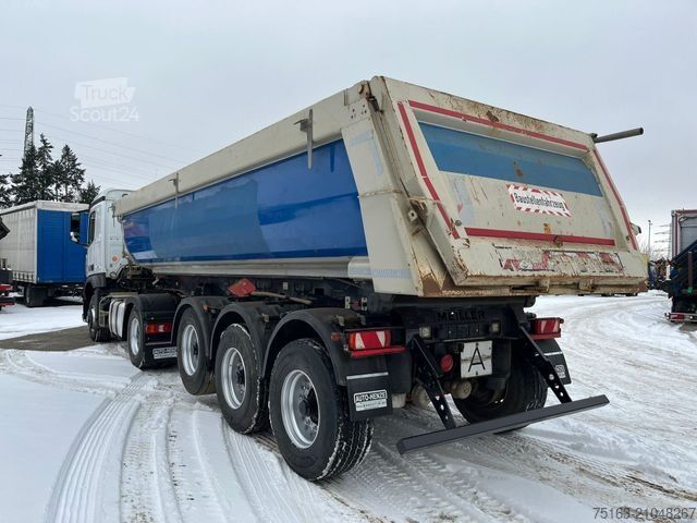 Kippers oplegger MEILLER KIPPAUFLIEGER MHPS 12/27 Kippauflieger