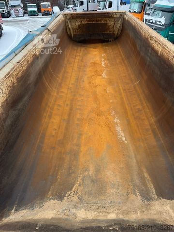 Semirimorchio ribaltabile MEILLER KIPPAUFLIEGER MHPS 12/27 Kippauflieger