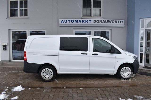 Fourgon tôlé MERCEDES-BENZ Vito Kasten 119 CDI Pro RWD Lang Autom. AHK Navi