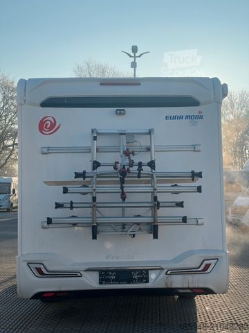 Autocaravana capucino CHAUSSON C 727 First Line Solar,Markise, Rückfahrkamera