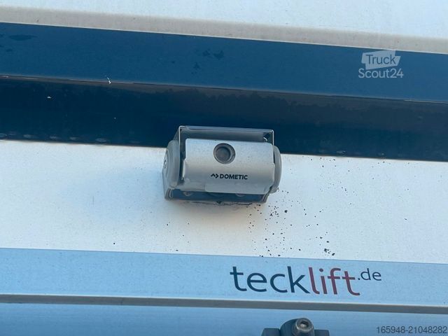 Halvintegrerad husbil EURAMOBIL PT 675 SB ein Raumwunder