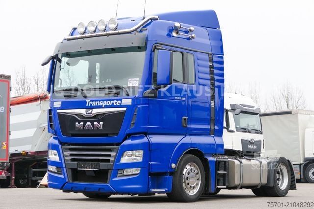 Véhicule tracteur volume MAN TGX 18.500 Retarder 2-Tanks Vollluft Euro 6