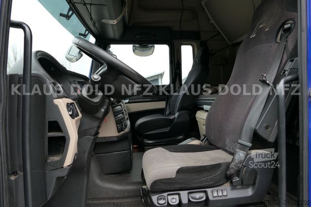 Véhicule tracteur volume MAN TGX 18.500 Retarder 2-Tanks Vollluft Euro 6