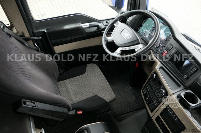 Véhicule tracteur volume MAN TGX 18.500 Retarder 2-Tanks Vollluft Euro 6