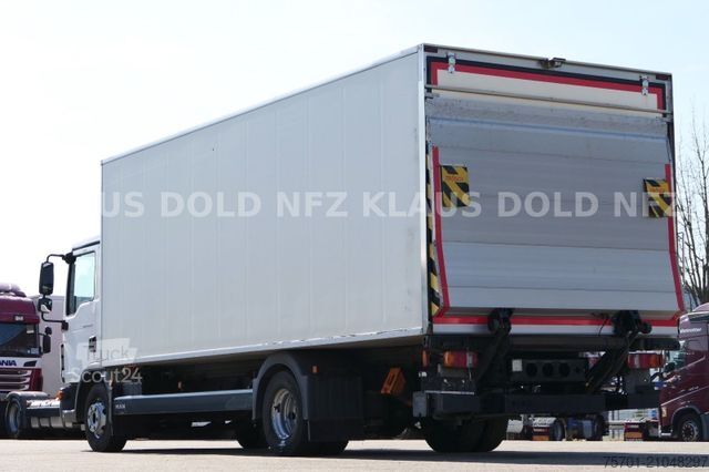 شاحنة مبردة MAN TGL 12.250 Kühlkoffer Thermo King Kamera Navi E6