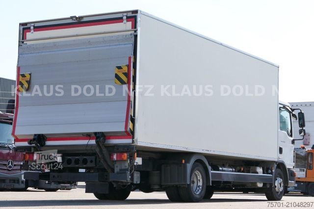 شاحنة مبردة MAN TGL 12.250 Kühlkoffer Thermo King Kamera Navi E6