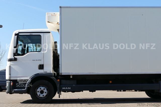 شاحنة مبردة MAN TGL 12.250 Kühlkoffer Thermo King Kamera Navi E6