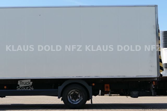 شاحنة مبردة MAN TGL 12.250 Kühlkoffer Thermo King Kamera Navi E6