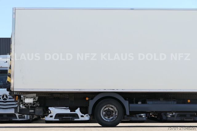 شاحنة مبردة MAN TGL 12.250 Kühlkoffer Thermo King Kamera Navi E6