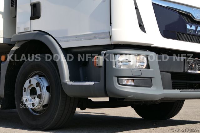 شاحنة مبردة MAN TGL 12.250 Kühlkoffer Thermo King Kamera Navi E6
