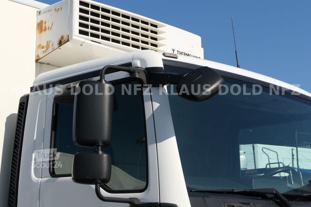 شاحنة مبردة MAN TGL 12.250 Kühlkoffer Thermo King Kamera Navi E6