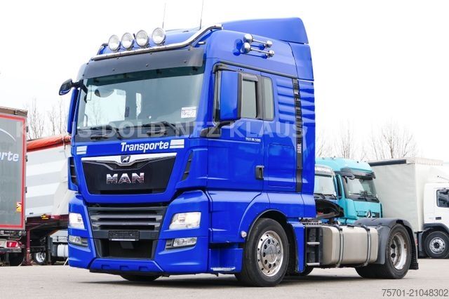 Véhicule tracteur volume MAN TGX 18.500 Retarder 2-Tanks Vollluft Euro 6