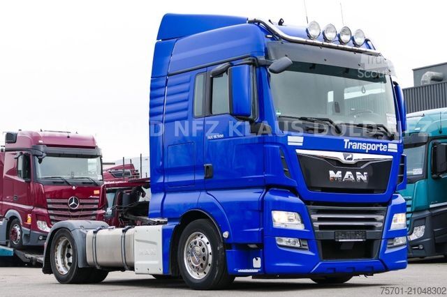 Véhicule tracteur volume MAN TGX 18.500 Retarder 2-Tanks Vollluft Euro 6