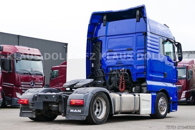 Véhicule tracteur volume MAN TGX 18.500 Retarder 2-Tanks Vollluft Euro 6