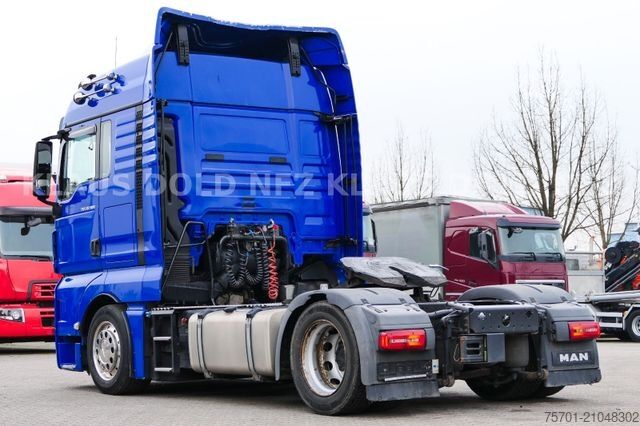 Véhicule tracteur volume MAN TGX 18.500 Retarder 2-Tanks Vollluft Euro 6