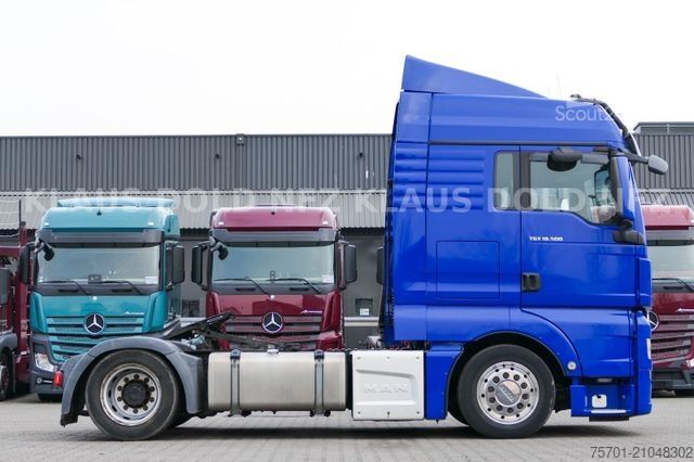 Véhicule tracteur volume MAN TGX 18.500 Retarder 2-Tanks Vollluft Euro 6