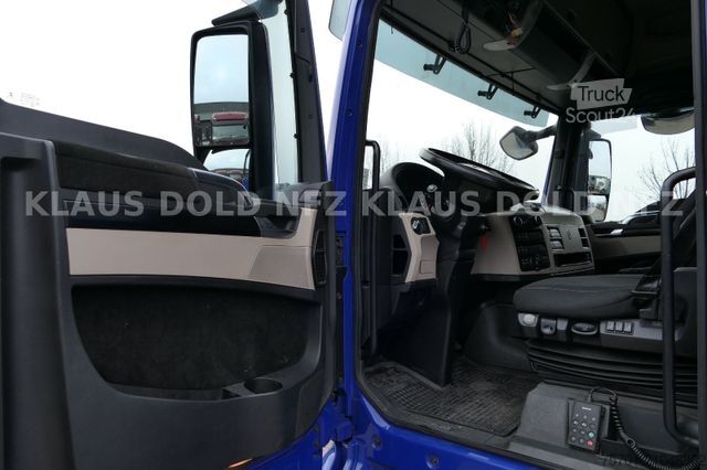 Véhicule tracteur volume MAN TGX 18.500 Retarder 2-Tanks Vollluft Euro 6