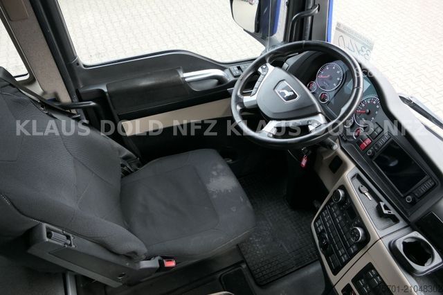 Véhicule tracteur volume MAN TGX 18.500 Retarder 2-Tanks Vollluft Euro 6