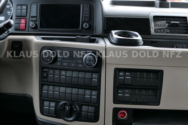 Véhicule tracteur volume MAN TGX 18.500 Retarder 2-Tanks Vollluft Euro 6