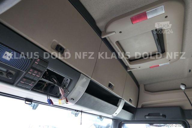 Véhicule tracteur volume MAN TGX 18.500 Retarder 2-Tanks Vollluft Euro 6