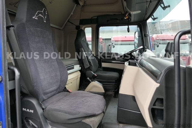 Véhicule tracteur volume MAN TGX 18.500 Retarder 2-Tanks Vollluft Euro 6