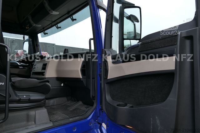 Véhicule tracteur volume MAN TGX 18.500 Retarder 2-Tanks Vollluft Euro 6