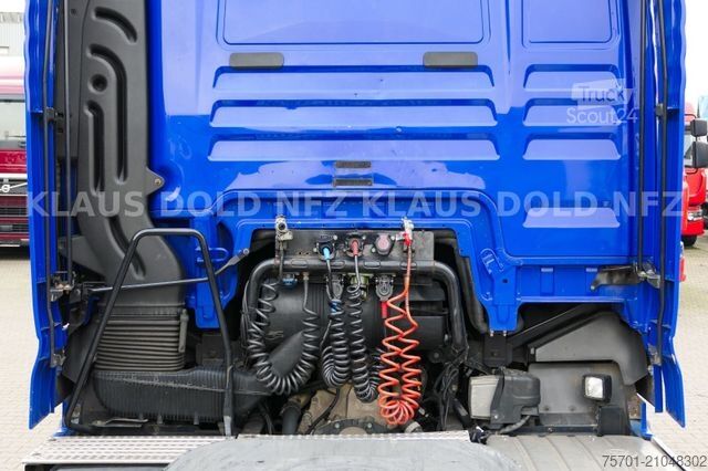 Véhicule tracteur volume MAN TGX 18.500 Retarder 2-Tanks Vollluft Euro 6