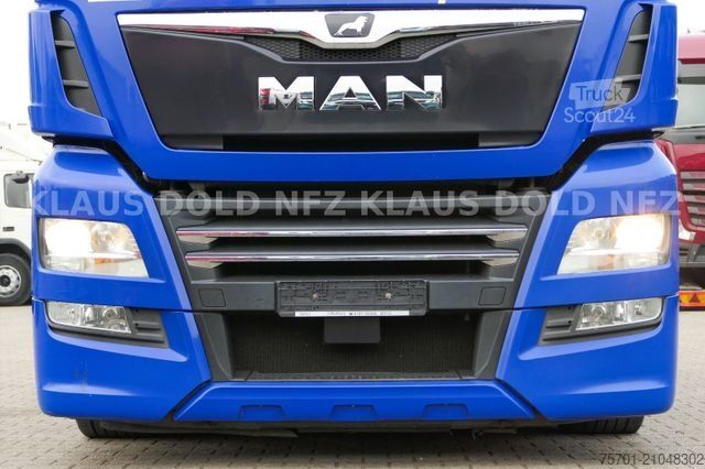 Véhicule tracteur volume MAN TGX 18.500 Retarder 2-Tanks Vollluft Euro 6