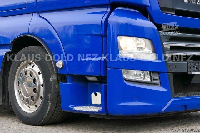 Véhicule tracteur volume MAN TGX 18.500 Retarder 2-Tanks Vollluft Euro 6