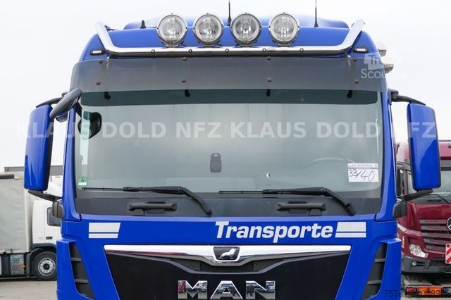 Véhicule tracteur volume MAN TGX 18.500 Retarder 2-Tanks Vollluft Euro 6