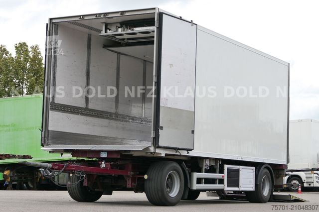 Remorque frigorifique  Galliker ST 2A LF Kühlkoffer LBW Durchladesystem