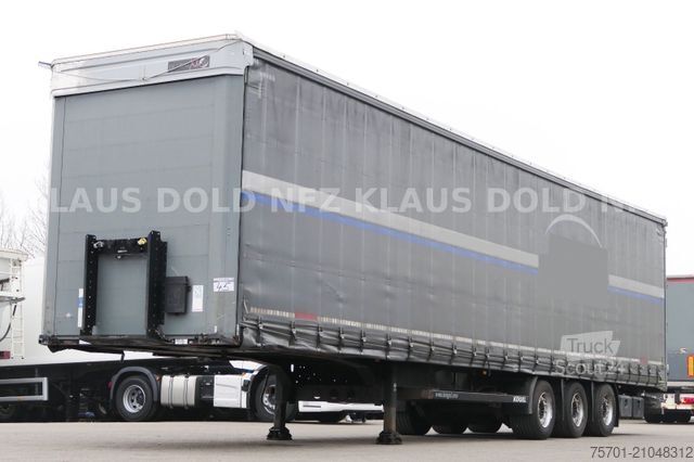 Sandučara poluprikolica KÖGEL S 24-1 Pritsche Plane Edscha SAF-Achsen