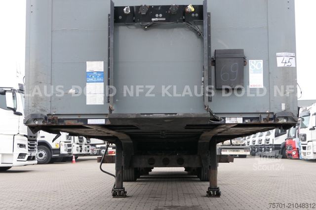 Sandučara poluprikolica KÖGEL S 24-1 Pritsche Plane Edscha SAF-Achsen
