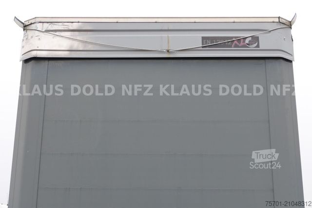 Sandučara poluprikolica KÖGEL S 24-1 Pritsche Plane Edscha SAF-Achsen