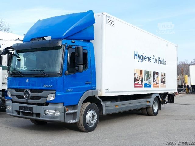 Camion caisson MERCEDES-BENZ Atego  1224 Koffer *Schaltgetriebe*