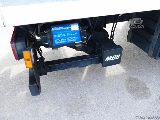 Camion caisson MERCEDES-BENZ Atego  1224 Koffer *Schaltgetriebe*