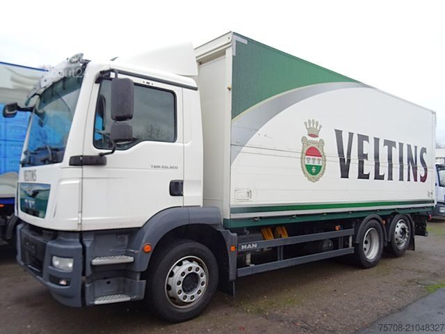 Camion de boissons MAN 26.320 TGM*6,5m Schwenkwand*Lift/Lenk*2t LBW*AHK