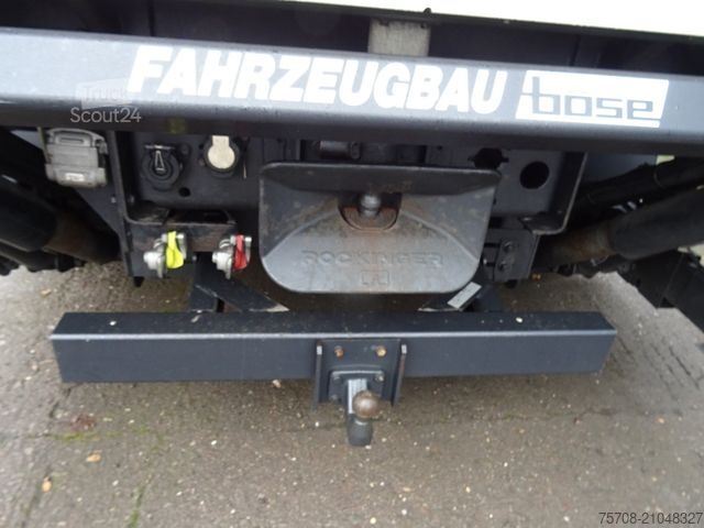 Camion de boissons MAN 26.320 TGM*6,5m Schwenkwand*Lift/Lenk*2t LBW*AHK