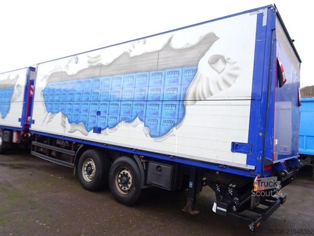 Camion de boissons DAF XF 460*kpl Zug*2x 7,7m Schwenkwand*2x LBW*MX Ret