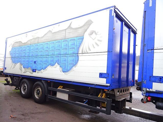 Camion de boissons DAF XF 460*kpl Zug*2x 7,7m Schwenkwand*2x LBW*MX Ret
